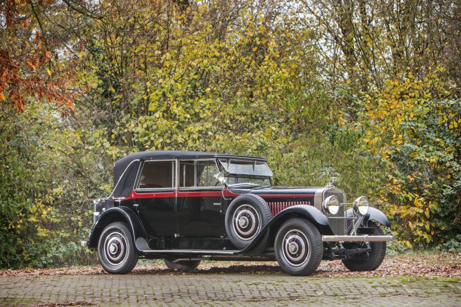  Hispano-Suiza H6B Transformable Cabriolet by Belvallette (11093) 1925 года  (фото 1 из 12)